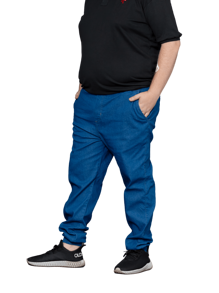 Men Plus Size Pants - 彩色 - 查看 8