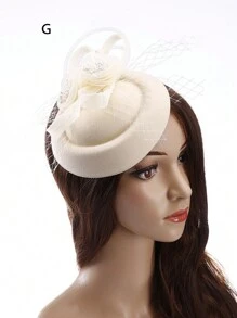 1 pièce voile fleuri boho, filet meshed balletcore, nœud papillon bibi pour thé, anniversaire, course de chevaux, chapeau de mariée, chapeau de derby. Accessoire de cheveux, pinces à cheveux, barrettes, pinces à griffes
