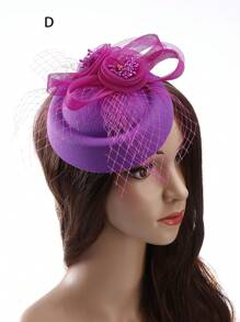 1 pièce voile fleuri boho, filet meshed balletcore, nœud papillon bibi pour thé, anniversaire, course de chevaux, chapeau de mariée, chapeau de derby. Accessoire de cheveux, pinces à cheveux, barrettes, pinces à griffes