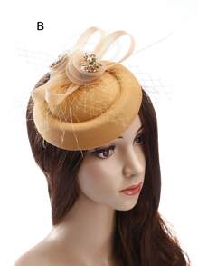 1 pièce voile fleuri boho, filet meshed balletcore, nœud papillon bibi pour thé, anniversaire, course de chevaux, chapeau de mariée, chapeau de derby. Accessoire de cheveux, pinces à cheveux, barrettes, pinces à griffes