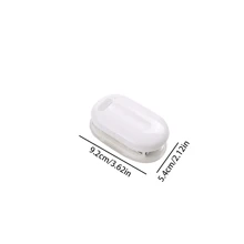 1 Miếng 3-Lỗ Giấy Dùi , 28mm Punching Khoảng cách , Có thể mang đi Và Dễ sử dụng Punch Máy móc - trắng - Xem 3