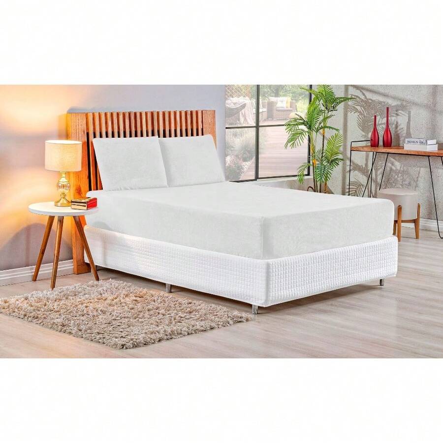 Sheet Sets With Pillowcases - trắng - Xem 1