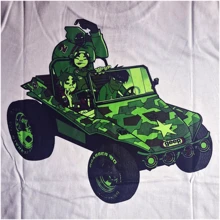 Men T-Shirts - 白色 - 查看 6