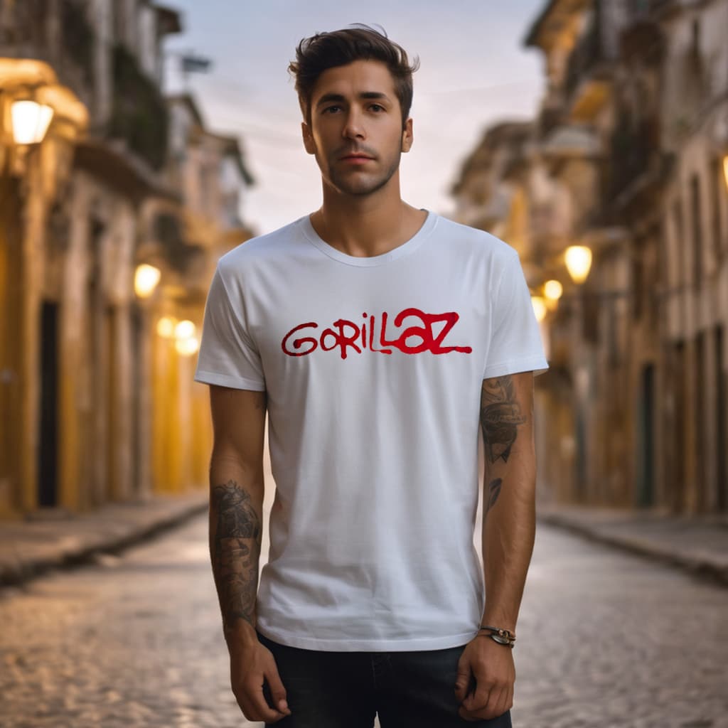 Men T-Shirts - 白色 - 查看 1