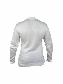 Men Sweaters - White - View 2