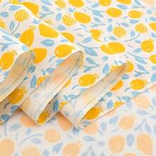 8pcs 19.7" X 15.7" Thick 100% Cotton Twill Printed Fabric Sheets, Handmade Patchwork Crafts DIY Materials, Suitable For Doll, Bedding, Quilting