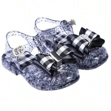 Kids Flat Sandals - 普雷圖閃光 - 查看 1