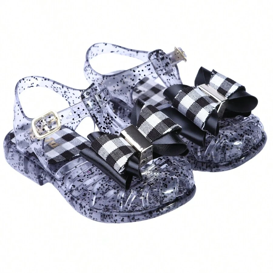 Kids Flat Sandals - 普雷圖閃光 - 查看 1