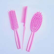 Combs - Pink - View 1