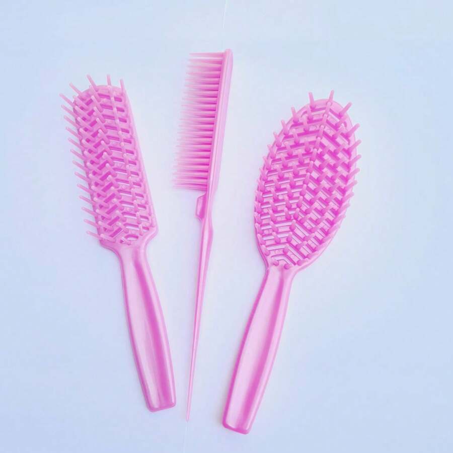 Combs - Pink - View 1