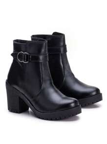 Women Ankle Boots & Booties - màu đen - Xem 9
