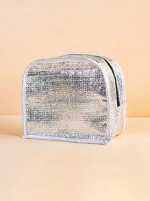 Lightweight, Waterproof, Business Style, Printed Cool Bag, Personalized Gift Bag With Customized Patterns, Extra Large Capacity Lunch Box Bag Suitable For Students, Beginners And White-Collar Workers, Applicable To Office, University, Work, Business, Commuting, Outdoor, Travel, Outing Back To School Graduation Gift For Teacher Women Lunch Box Bag, All-Purpose, Large Capacity, Versatile, Multifunction, Colorful, Cute, Adorable, Contracted, Funny, Kawaii, Y2K, Minimalist, Commuting, Business Casual, Basics, Custom, Personalized, Unique, Customized, Ideal Gifts For Him, Ideal Gifts For Her, Her, Family, Friends, Girlfriend, For Anniversaries, For Birthdays, For Holiday/ Vacation, For Outdoors/Outings/Travel/Hiking/Stadium/Sports/Climbing, For Business/Commute/Work/Office