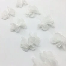 91cm長11入組花朵雪紡簇花，適用於婚紗面料蕾絲飾邊，DIY裁縫布料 - Pick colors - 查看 11