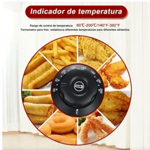 Automatic Electric Oil Fryer 12L Large Capacity Stainless Steel - Silver - View 7