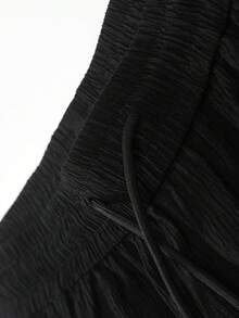 3 件套男友风格男士时尚夏季运动装轻便直筒宽松亚麻透气休闲潮流快干 3/4 短裤 - 彩色 - 查看 4