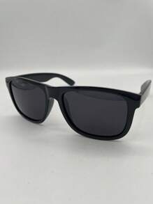 Men Fashion Glasses - màu đen - Xem 1