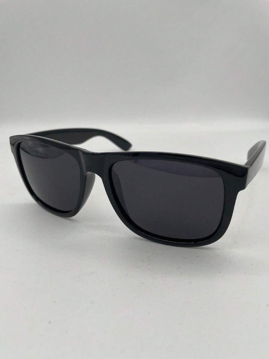 Men Fashion Glasses - màu đen - Xem 1