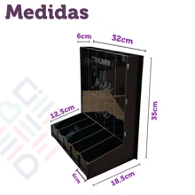 Coffee Capsule Storage Baskets - Black - View 4