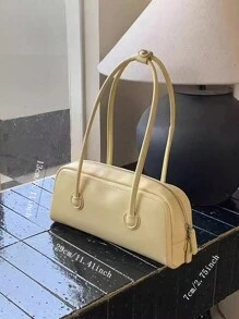 2024 Nowa Wiosna/Lato Damska Torba Uniwersalna Dojazdy Do Pracy Wysoka Jakość Wygląd Elegancka Torba Pod Pachami Boston Bag Bez Akcesoriów