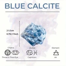 1/2/3pcs Natural Blue Kyanite Crystal Specimen, Party Decoration, Mineralogist Collection Healing Crystal, High-End Jewelry DIY Decoration, High Energy Quartz Crystal Cluster, Raw Energystone, Yoga, Meditation, Spiritual Decor Gemstone, Best Holiday Gift