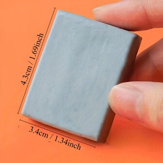 1 pieza/2 piezas Borrador de arte flexible y deformable para dibujo y bocetos a lápiz, goma suave y moldeable sin residuos pegajosos para bricolaje, corrección de detalles, adecuado para mezclar y detallar