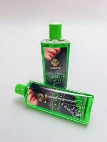 1pz Champú de Aloe Vera: ¡Cuida Naturalmente tu Cabello para que Luzca Saludable y Radiante 300ml - Verde - Ver 5