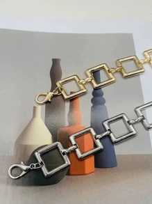 Women Belts - 金色 - 查看 2