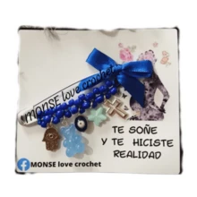 Women's Brooches - Màu xanh lam - Xem 4