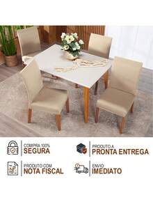 Chair Covers - Straw - View 6