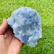 1/2/3pcs Natural Blue Kyanite Crystal Specimen, Party Decoration, Mineralogist Collection Healing Crystal, High-End Jewelry DIY Decoration, High Energy Quartz Crystal Cluster, Raw Energystone, Yoga, Meditation, Spiritual Decor Gemstone, Best Holiday Gift