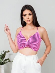 Women Two-Piece Outfits - Màu Hồng Tươi - Xem 7