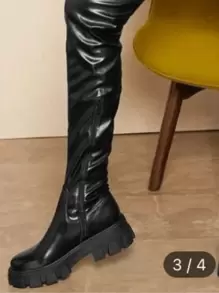 Festa Junina Bota Over The Knee Tendencia Blogueira Mulheres Empoderadas