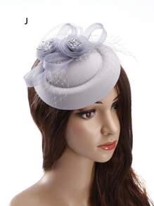 1 pièce voile fleuri boho, filet meshed balletcore, nœud papillon bibi pour thé, anniversaire, course de chevaux, chapeau de mariée, chapeau de derby. Accessoire de cheveux, pinces à cheveux, barrettes, pinces à griffes