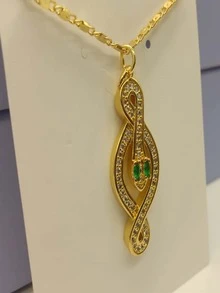 Collar Serpiente - Dorado - Ver 4