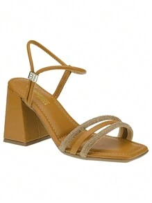 Vitrine shoes Women Heeled Sandals - 駝色 - 查看 1