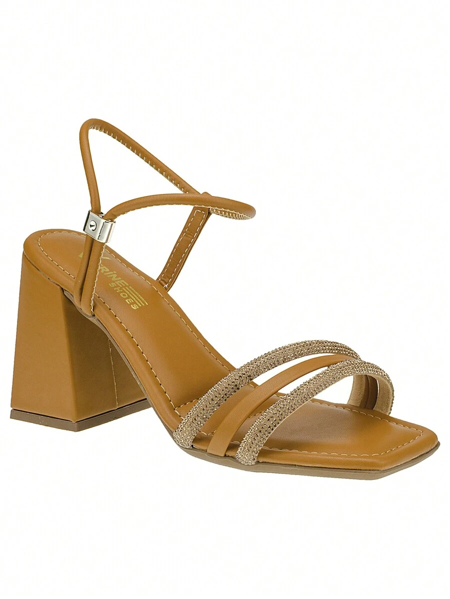 Vitrine shoes Women Heeled Sandals - 駝色 - 查看 1