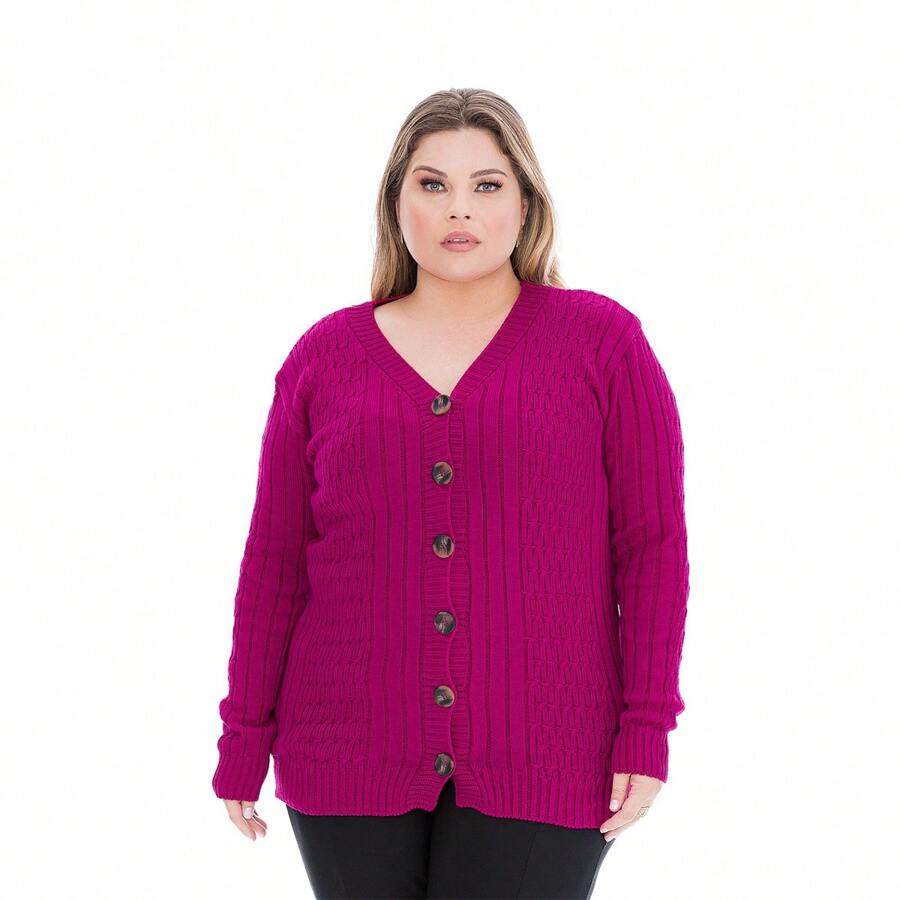 Women Coats - Màu đỏ tươi - Xem 1