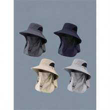 Men's Bucket Hat Sun Hat With Large Brim, Full Protection From Uv Rays, Ideal For Hiking, Camping, Fishing, And Other Outdoor Activities