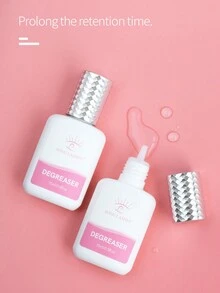 SONG LASHES Songlashes去脂劑有效清除睫毛擴展上的油脂和灰塵，透明色配方保持健康 - 無色 - 查看 4