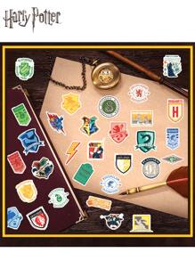 Warner Bros 50pcs Officially Licensed Variety Variety Vinyl Sticker Wizarding World High Quality Provide Superior Waterproofing For Mom Dad Grand Mother Father Teacher Sister Brother Friend Funny Gifts Halloween - Multicolor - View 6