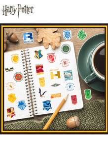 Warner Bros 50pcs Officially Licensed Variety Variety Vinyl Sticker Wizarding World High Quality Provide Superior Waterproofing For Mom Dad Grand Mother Father Teacher Sister Brother Friend Funny Gifts Halloween - Multicolor - View 4