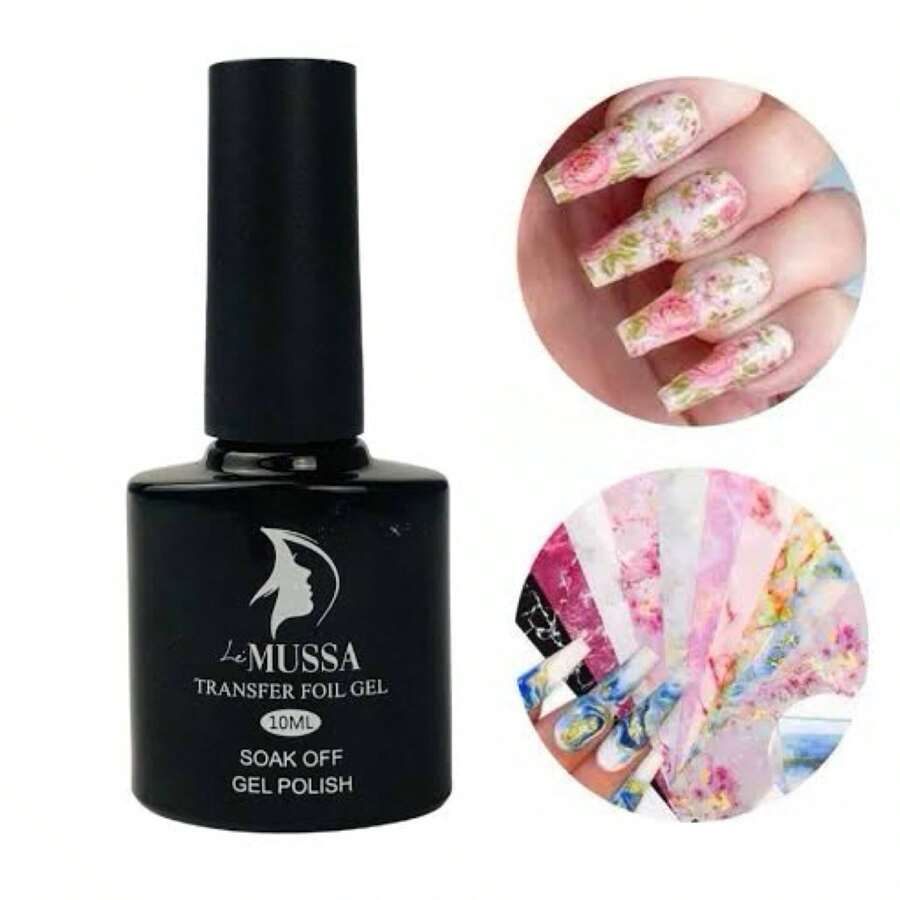 Nail Glue & Adhesive - Clear - View 1