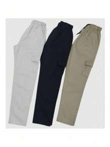 Teen Boys Pants - Negro - Ver 3