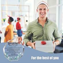 Brother Definition Gifts From Brother Sister, Birthday Gifts For Brother, Father's Day Gifts Ideas For Brother, Best Brother Ever Gift, Thank You Gifts For Brother-Brother Definition Plaque - Multicolor - View 2