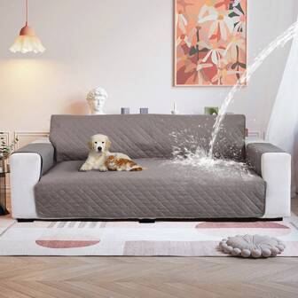 1入組全季節防水寵物沙發套，多功能寵物防水耐髒沙發墊，適用於臥室、辦公室、客廳、家居裝飾