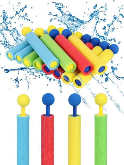 Ny sommar EVA sugvattenpistol barns miniskum vattenpistol utomhus strandvattenleksak, poolleksaker lämpliga för poolspel, poolfest, vuxenfestspel lämpliga för halloween/jul/tacksägelse