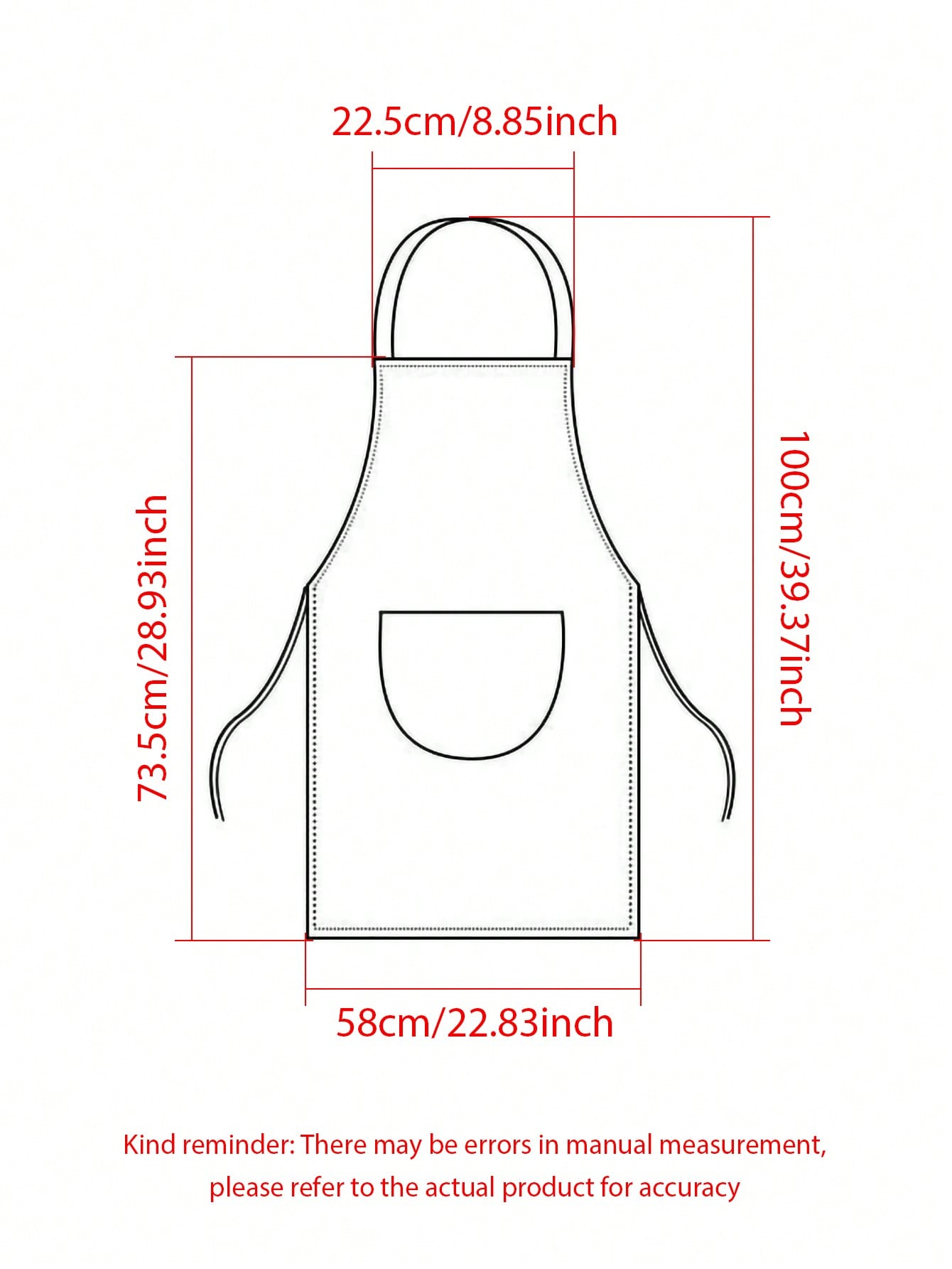 مآزر الطهاة المتينة بجيوب مقاومة للماء والزيت، وقا...
