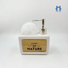 Bath Hardware Sets - 白色 - 查看 1