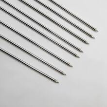 10 pièces Brochettes de barbecue en acier inoxydable de 20cm, pour friteuse à air, four, poêle, barbecue, pique-nique, camping, jardin, patio, extérieur, vacances, fêtes, décoration d'extérieur de jardin.