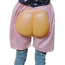 1 件搞笑恶作剧道具臀裤，适用于舞蹈表演、婚礼、新房迎宾手势等。万圣节 - 彩色 - 查看 6